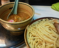 「大勝軒つけめん中盛 800円」@らーめん 凌駕の写真