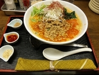 「坦々麺【700円】」@丸直の写真