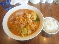 「【3月限定】ピリ辛ぶっかけそば ￥750」@中華そば 伝堂の写真