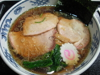 「焼豚麺  【各日100食限定】」@とら食堂 福島物産展の写真