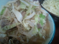 「野菜つけめん」@ラーメン ひかりの写真