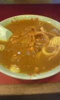 「カレーラーメン890円 麺固め」@太源の写真