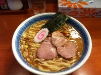 「中華そば 中盛り」@麺恋処 いそじの写真