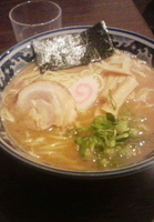 「中華そば（700円）」@つけそば 麺彩房 五反田店の写真