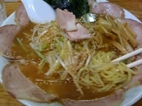 「ねぎちゃーしゅーめん（しょうゆ） 850円」@らーめん こうやの写真