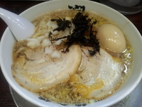 「中華そば+味玉」@らーめん潤 亀戸店の写真