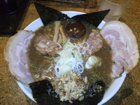 「黄鬼+チャーシュー×2+味玉」@きくちひろきの写真