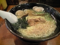 「浜塩めん(大盛)」@うめもと 池袋店の写真