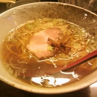 「ラーメン」@らーめん・手のし餃子 池之端 松島の写真