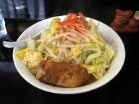 「えび郎大盛（850円）」@潮中華 KAZEの写真