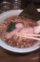 「中華そば さんま香油入り」@二代目 にゃがにゃが亭の写真