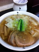 「塩ワンタンメン（980円）」@麺処 ら塾の写真