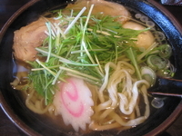 「潮菜ラーメン 醤油 650円 （味玉クーポン利用）」@ラーメン 心道の写真