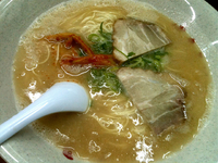 「ラーメン（600円）」@博多長浜らーめん みよしの写真