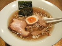 「ラーメン （細麺）」@信濃神麺 烈士洵名の写真
