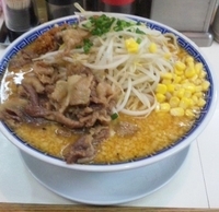 「亀ふじ味噌（大盛り）」@勝新亀ふじの写真