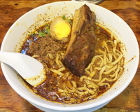 「漢肉坦々麺 オトコニクタンタンメン」@元祖担々麺屋 蒼龍唐玉堂 吉祥寺店の写真