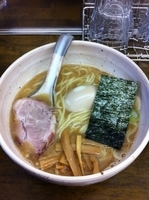 「味玉ラーメン」@麺屋 六之助の写真