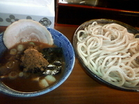 「つけ麺 あつもり 大盛り」@節のそなたの写真