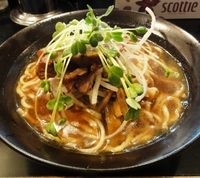 「限定・煮干ラーメン」@麺家 うえだの写真