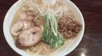 「鶏白湯ラーメン（限定）大盛」@ねじ式の写真