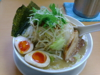 「ぼたんらーめん」@麺処 ぼたん 栃木店の写真