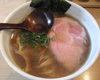 「中華そば￥700」@中華蕎麦 蘭鋳の写真