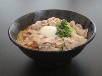 「肉味噌からちょん麺」@天佑の写真