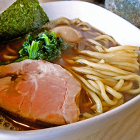 「濃口にぼし￥750 + 奥久慈自然卵の半熟味付卵￥100」@菜の写真