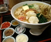 「ミルキー族の華麗なるラーメン890円」@丸直の写真