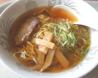 「ラーメン￥550」@道の駅 朝霧高原の写真