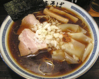 「特急中華そば￥700」@特級中華そば 凪 西新宿店の写真