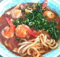 「今月のグリグリ（REDDISH）900円」@MENYA 食い味の道有楽の写真