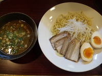「つけ麺（880円）+替え玉（20円）」@一竜 阪急高槻本通店の写真