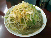 「小ラーメン（650円）」@ラーメン二郎 相模大野店の写真