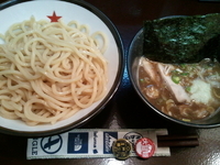 「つけめん」@らーめん ほしのの写真