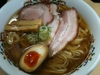 「煮干しらーめん[大盛]（800円）」@煮干鰮らーめん 圓の写真