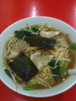 「ラーメン ¥580」@藍林閣の写真