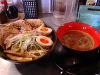 「鬼濃厚豚骨つけ麺」@宇都宮豚骨 新風蓮の写真