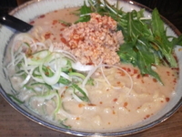 「坦々麺2玉」@百花繚乱 煖の写真