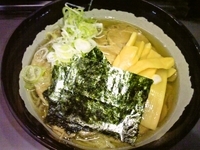 「和風叉焼麺」@加賀白山そば 金沢百番街店の写真