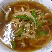 「カレーそば」@銀座 きもりの写真