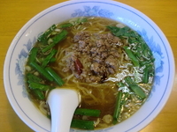 「台湾ラーメン 472円」@鮮味館 長野稲里店の写真