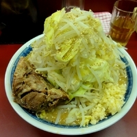 「味噌らーめん 小 ￥780（にんにく野菜）」@らーめん豚喜 川口店の写真