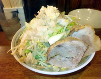 「豚麺（ヤサイ・ニンニク）」@飯田橋大勝軒の写真