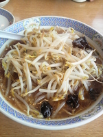 「サンマー麺 680円」@らーめん花樂 大和店の写真