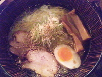 「海のしずくの塩ラーメン」@麺屋神のしずくの写真