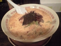 「醤油とんこつ（500円）」@初代継承 哲麺 神保町店の写真