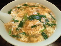 「あんかけニラ玉そば（820円）」@麺工房HIRAMAの写真