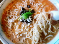 「タンタンメン 850円」@繁の写真